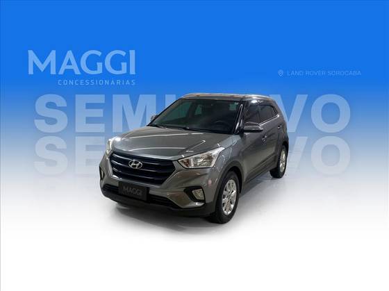 HYUNDAI CRETA 1.6 16V FLEX ACTION AUTOMÁTICO